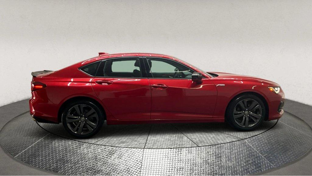 used 2022 Acura TLX car, priced at $32,995