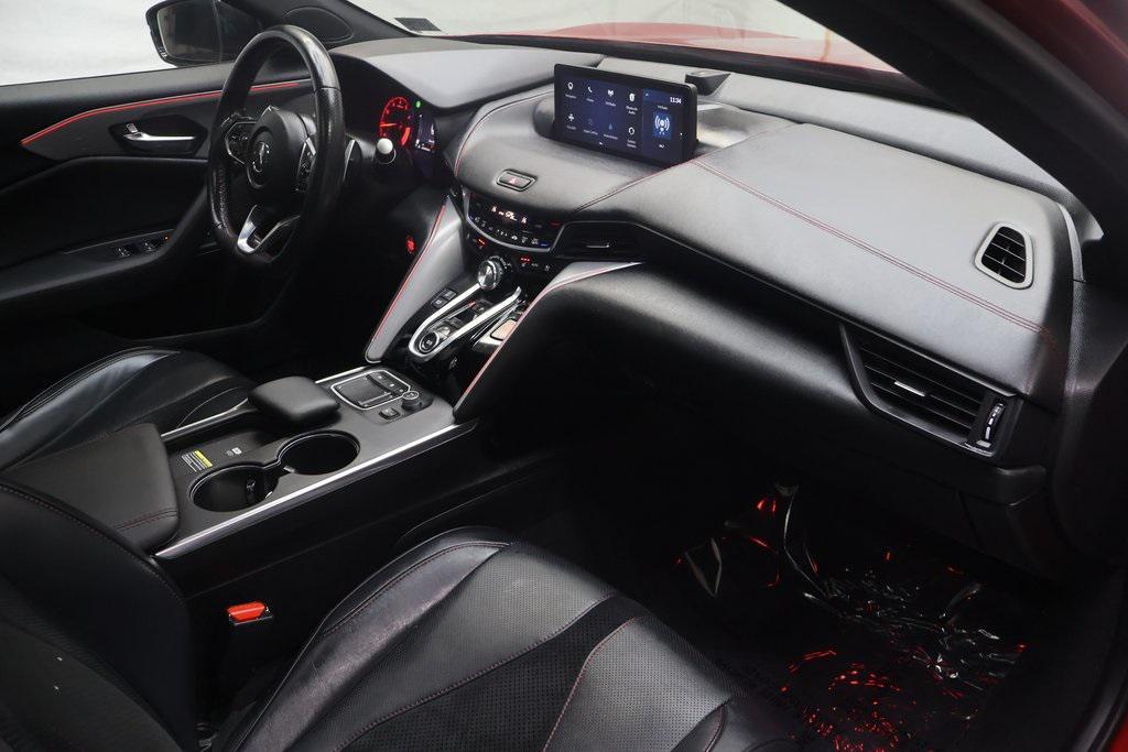 used 2022 Acura TLX car, priced at $32,995