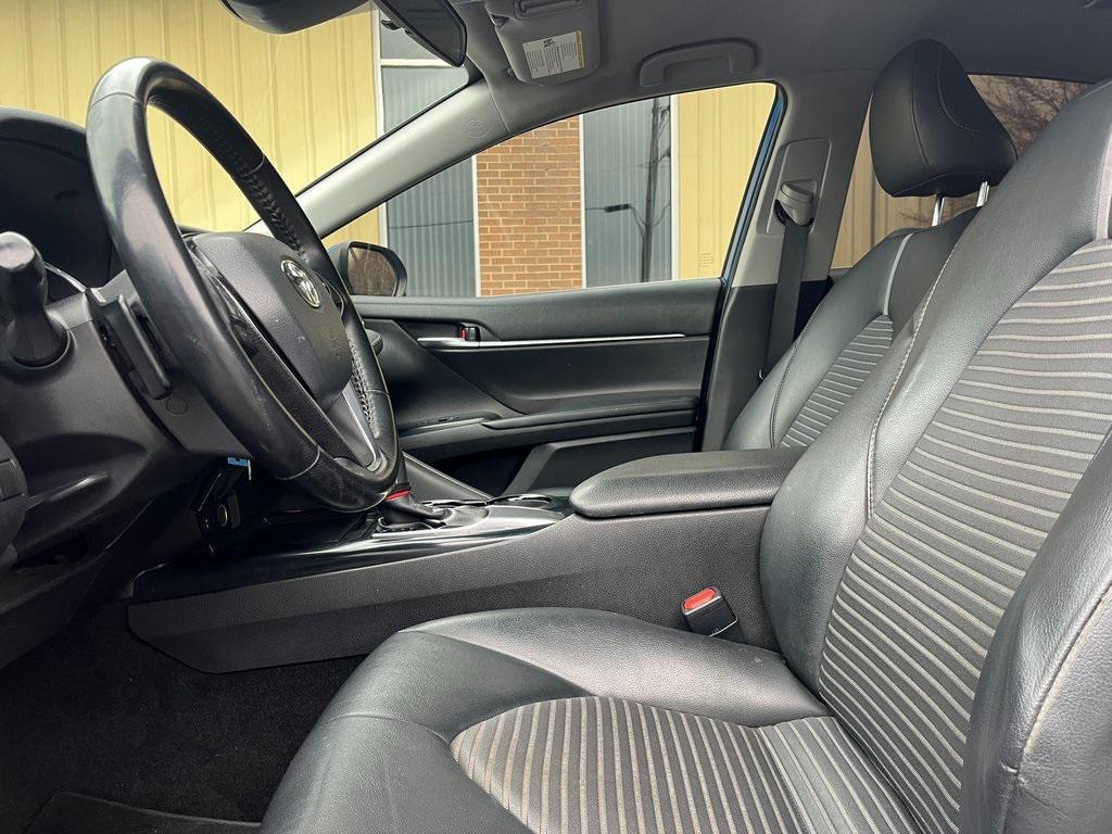 used 2019 Toyota Camry car, priced at $14,995