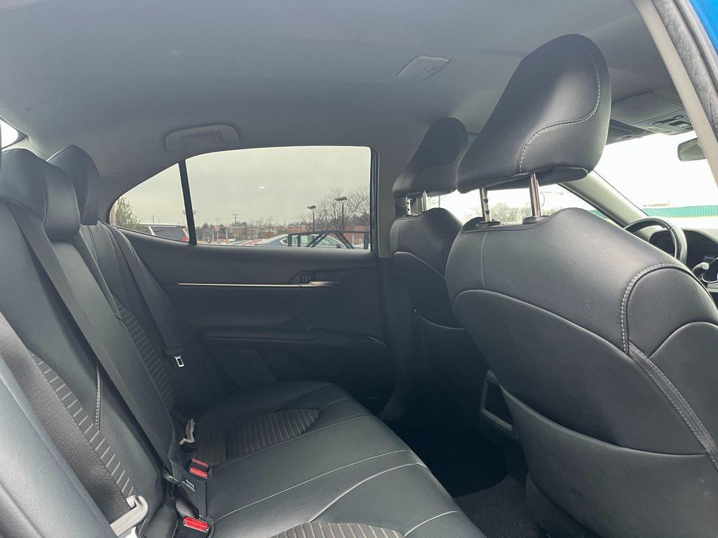used 2019 Toyota Camry car, priced at $14,995