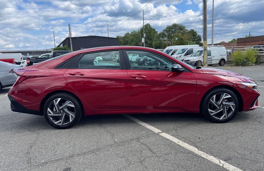 used 2025 Hyundai Elantra car, priced at $21,995