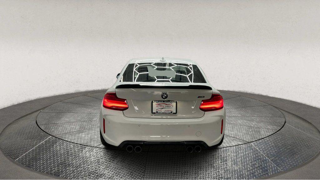 used 2018 BMW M2 car, priced at $33,995