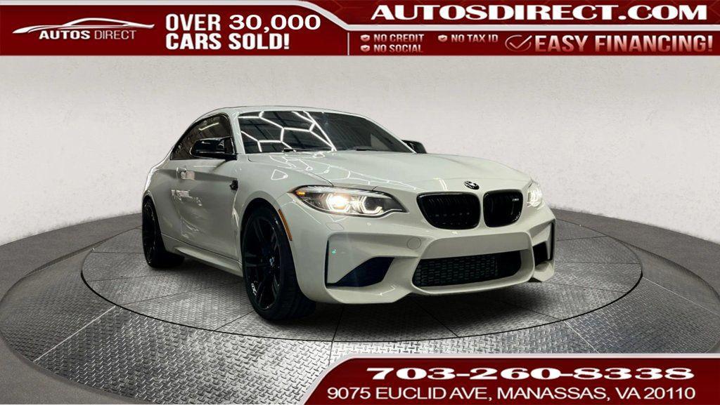 used 2018 BMW M2 car, priced at $33,995