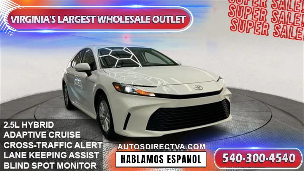 used 2025 Toyota Camry car, priced at $21,995