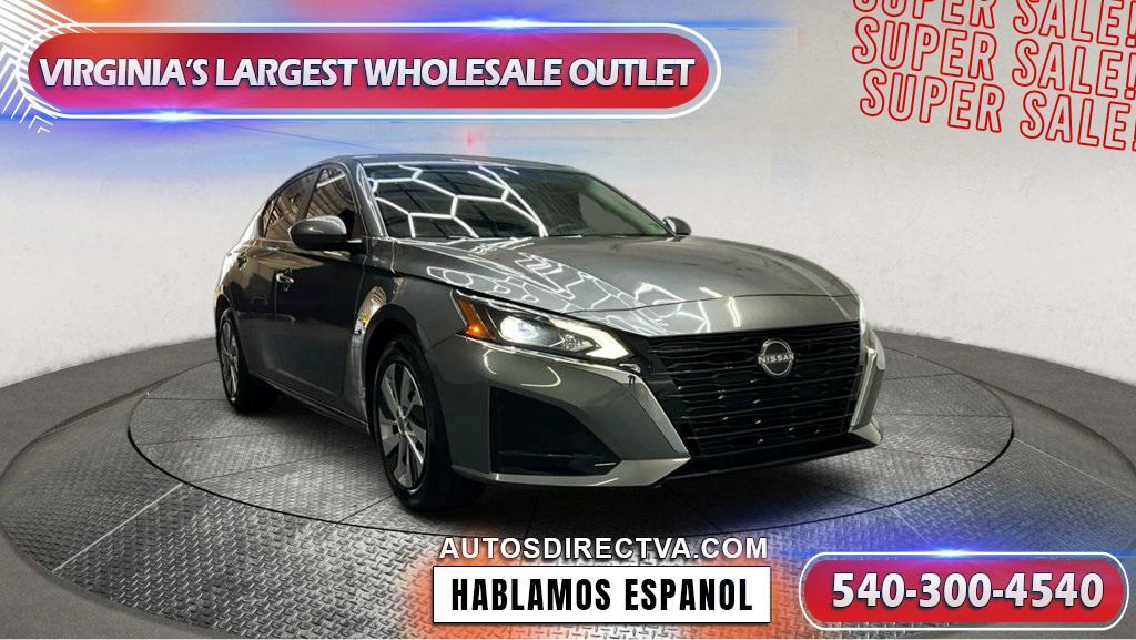 used 2023 Nissan Altima car, priced at $16,695