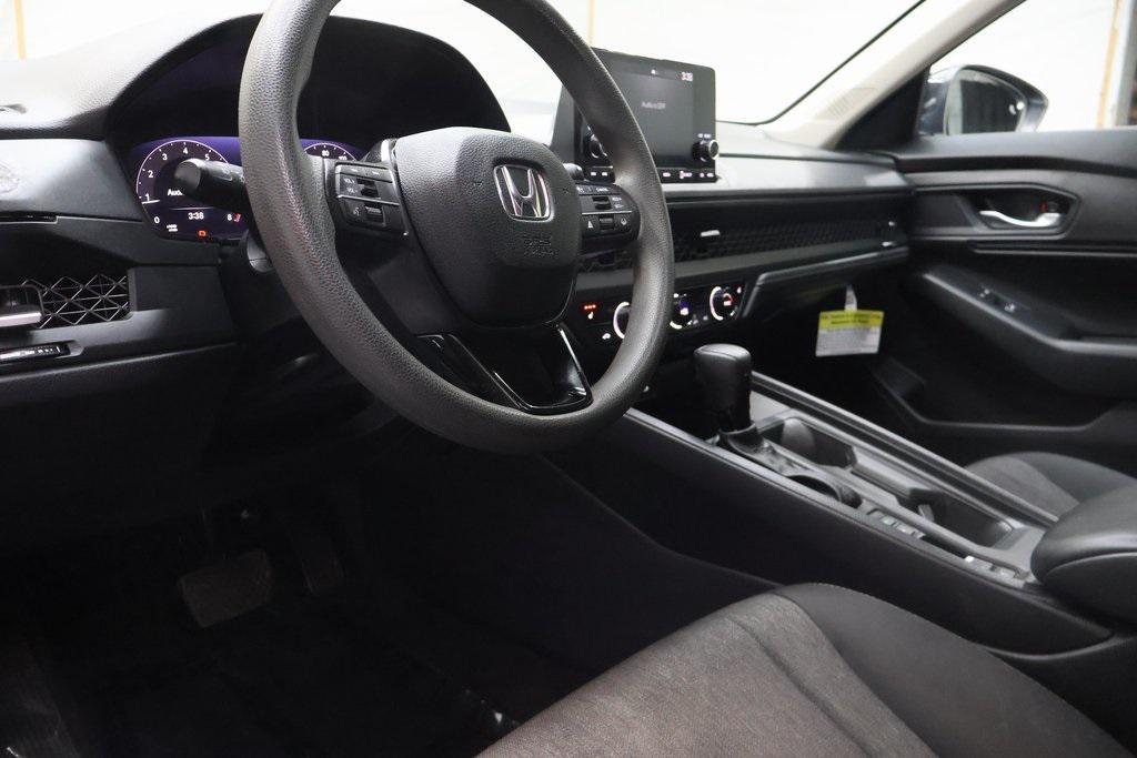 used 2025 Honda Accord car, priced at $23,995