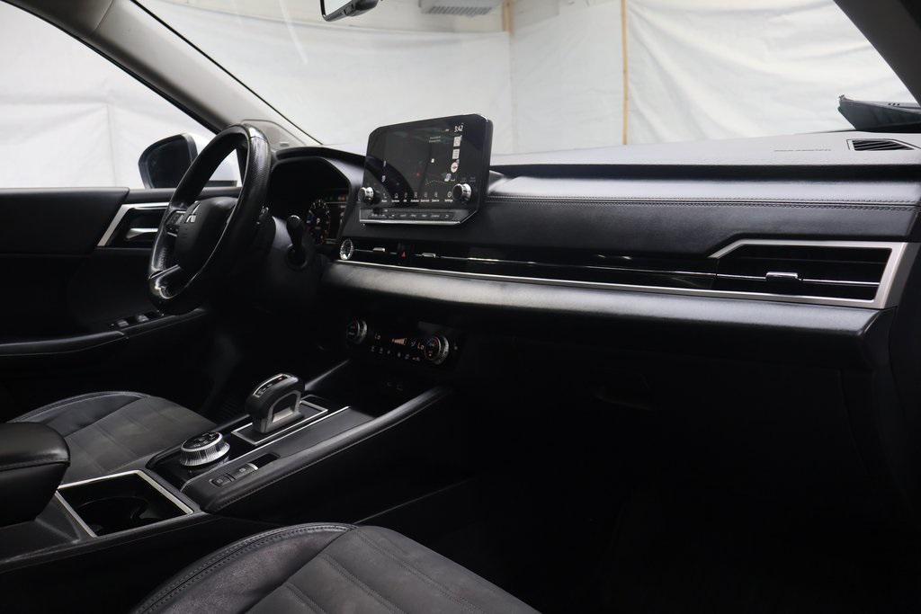 used 2022 Mitsubishi Outlander car, priced at $16,995