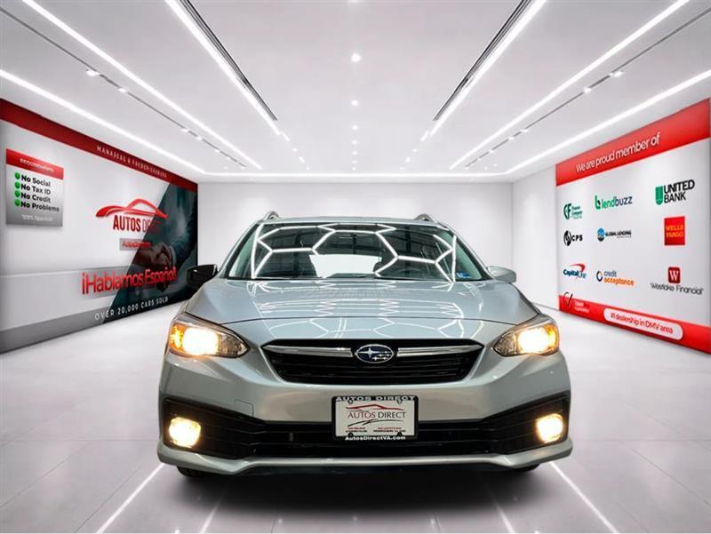 used 2021 Subaru Impreza car, priced at $14,995