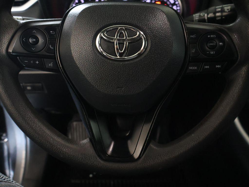 used 2022 Toyota RAV4 car, priced at $24,995