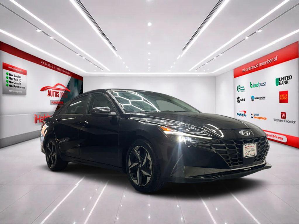 used 2023 Hyundai Elantra car, priced at $17,995