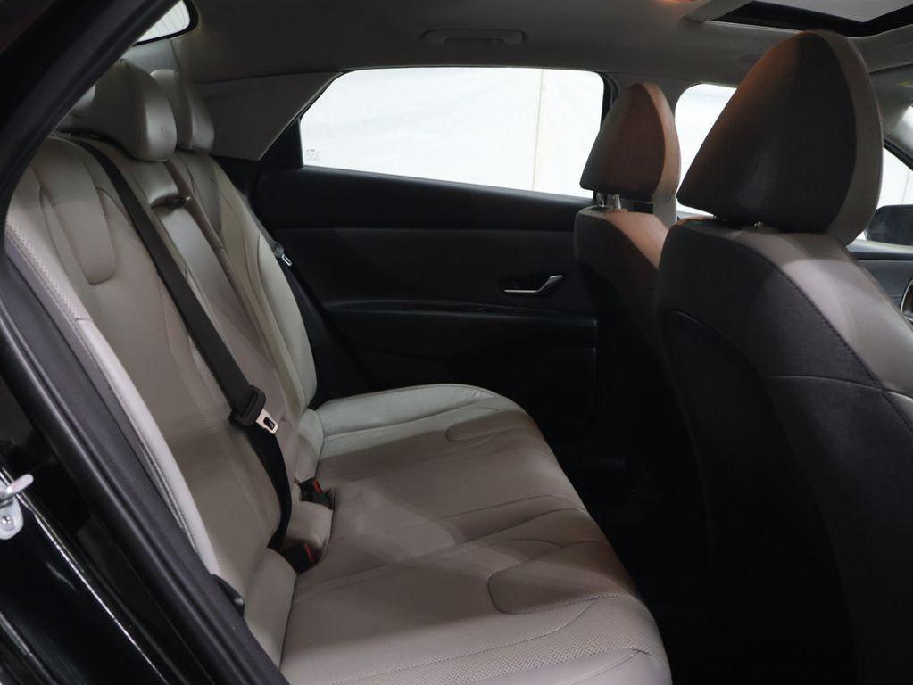 used 2023 Hyundai Elantra car, priced at $17,995