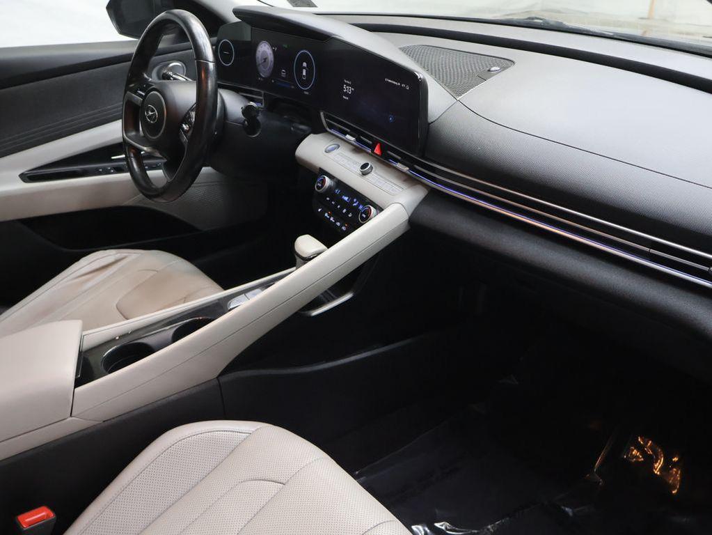 used 2023 Hyundai Elantra car, priced at $17,995