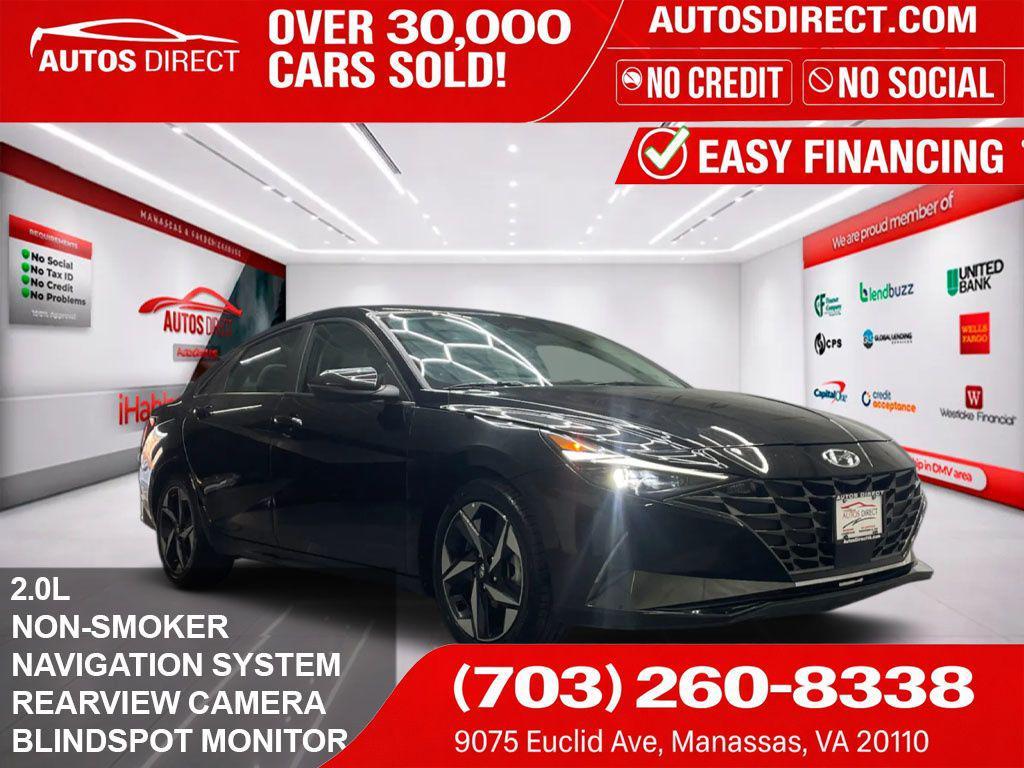 used 2023 Hyundai Elantra car, priced at $16,995