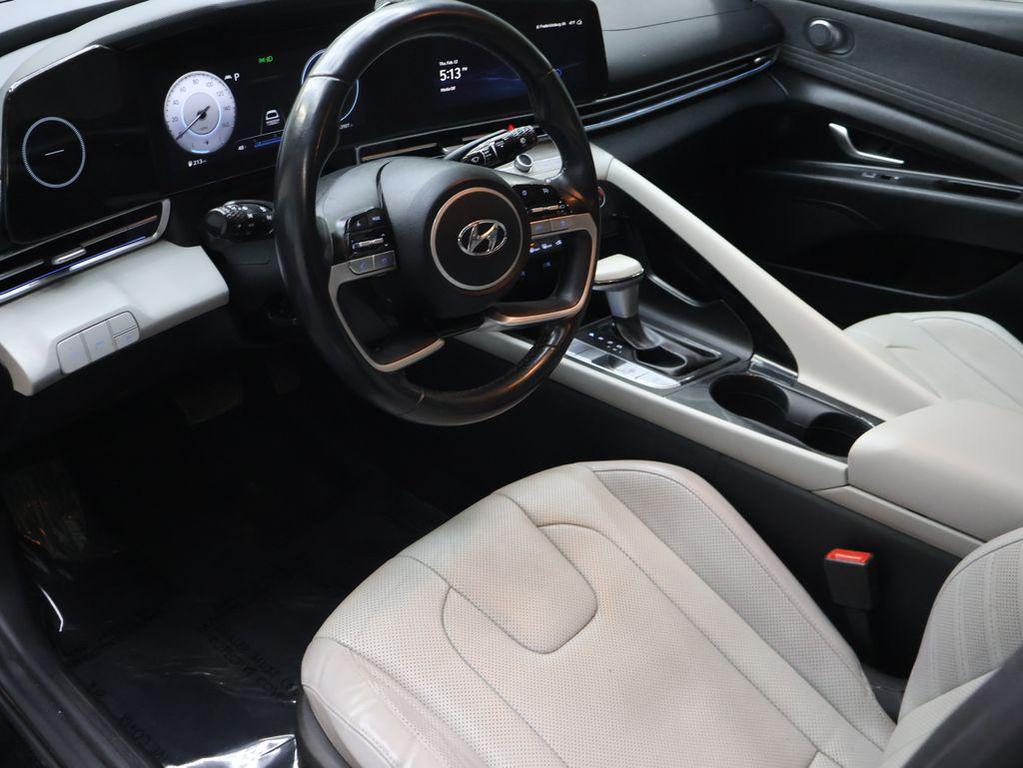 used 2023 Hyundai Elantra car, priced at $17,995
