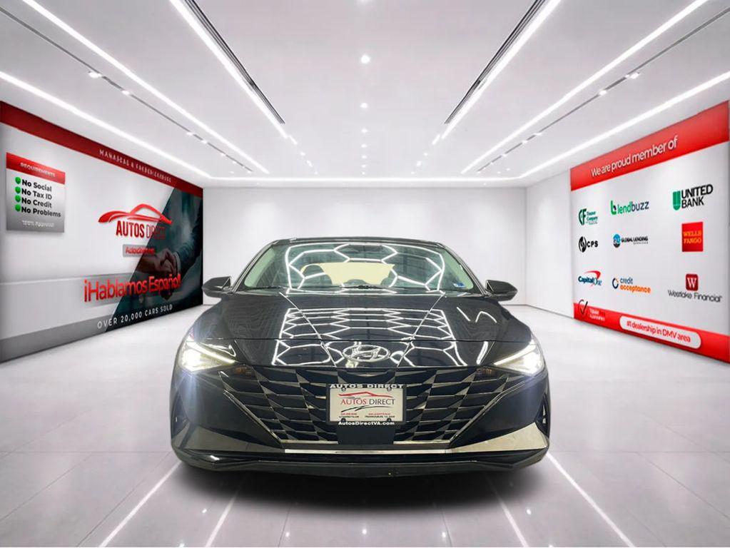 used 2023 Hyundai Elantra car, priced at $17,995