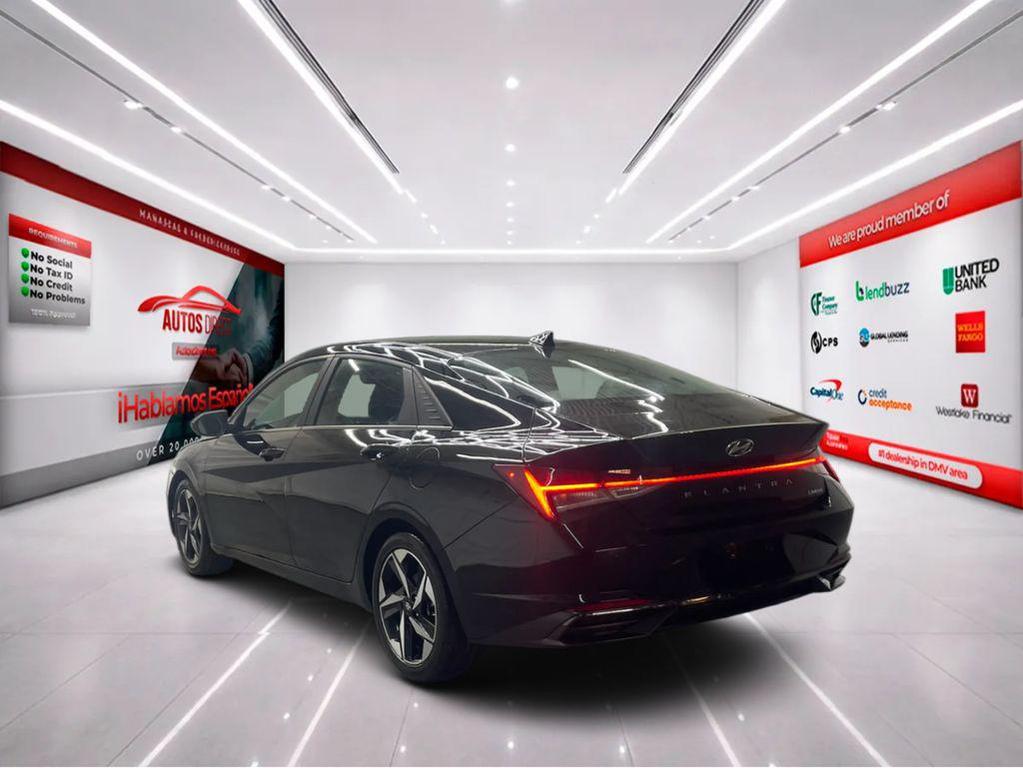 used 2023 Hyundai Elantra car, priced at $17,995