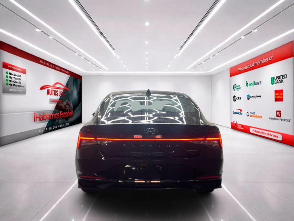 used 2023 Hyundai Elantra car, priced at $17,995