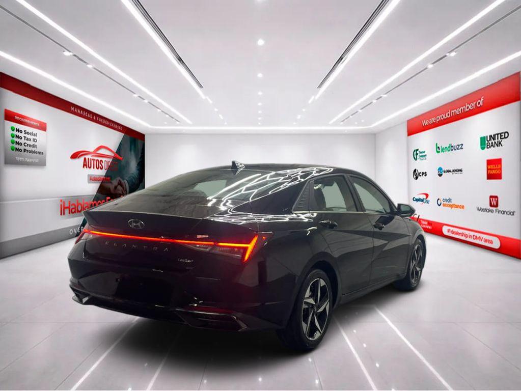 used 2023 Hyundai Elantra car, priced at $17,995