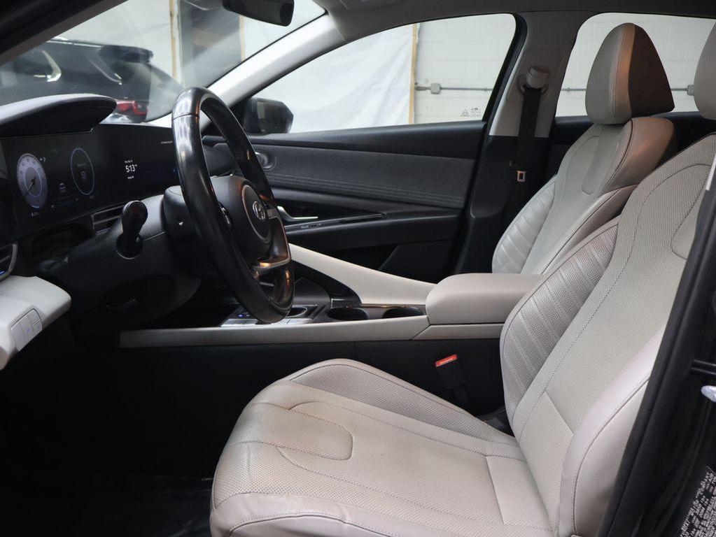 used 2023 Hyundai Elantra car, priced at $17,995