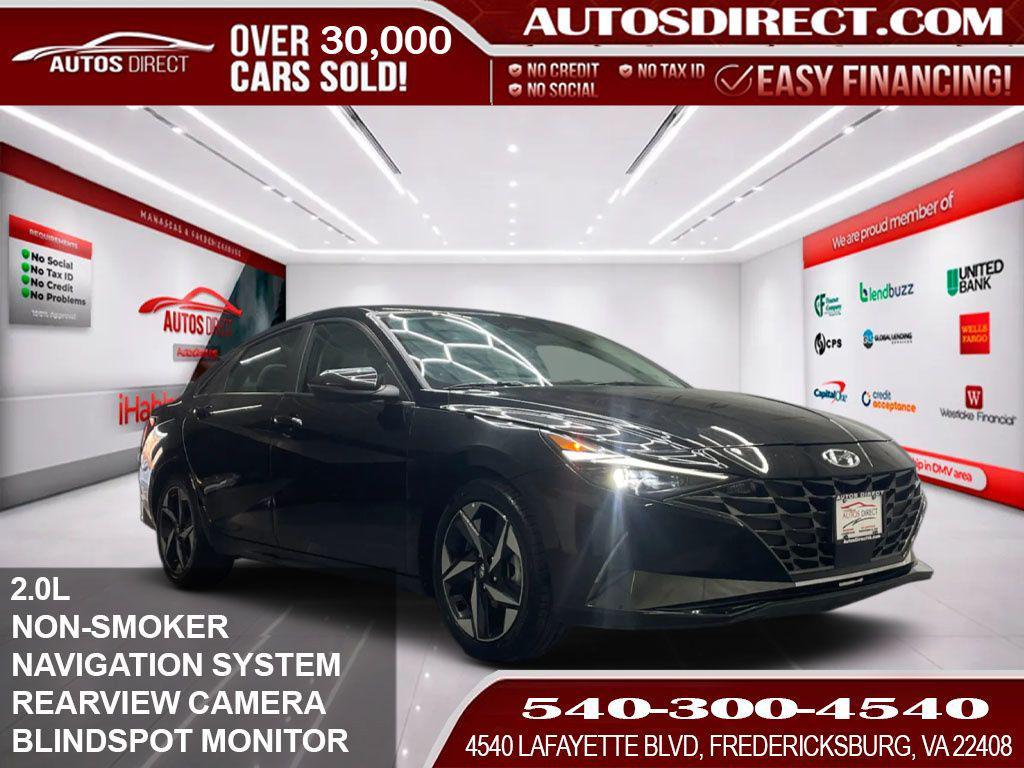 used 2023 Hyundai Elantra car, priced at $17,995