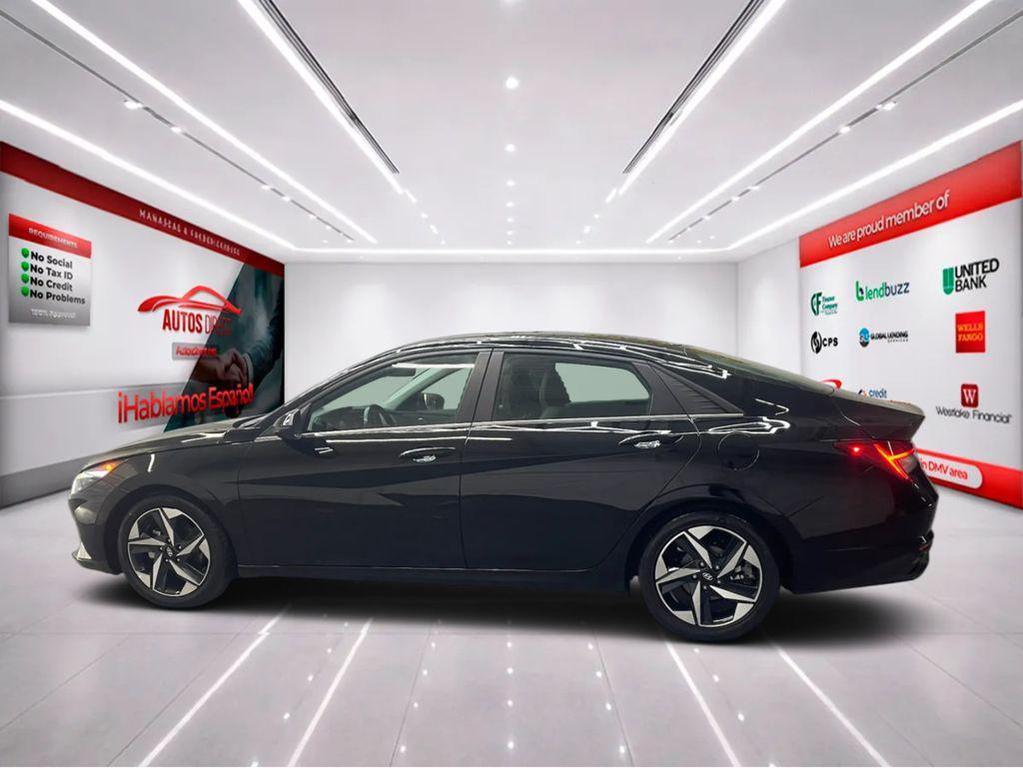 used 2023 Hyundai Elantra car, priced at $17,995