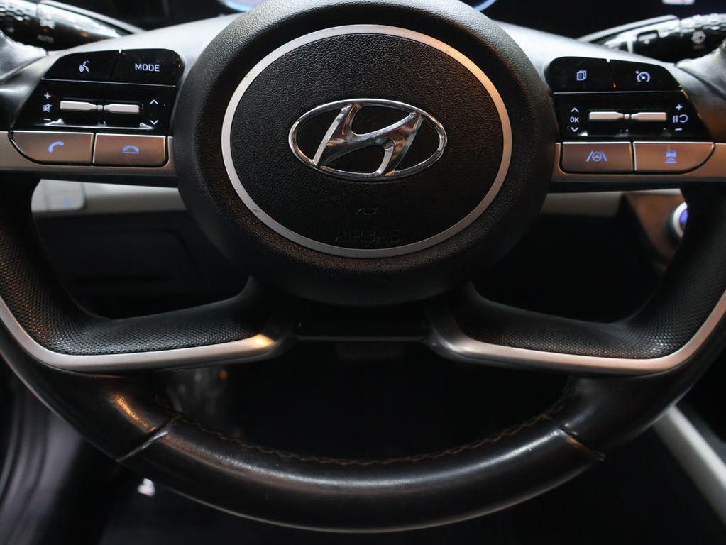 used 2023 Hyundai Elantra car, priced at $17,995