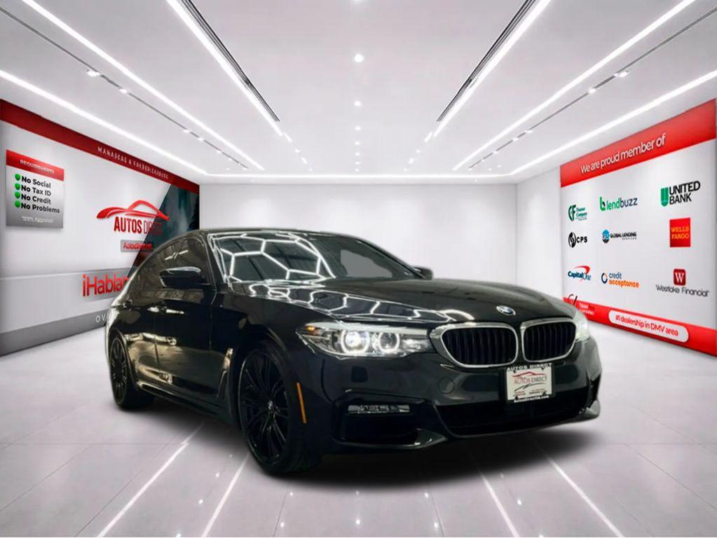 used 2018 BMW 540 car, priced at $21,995