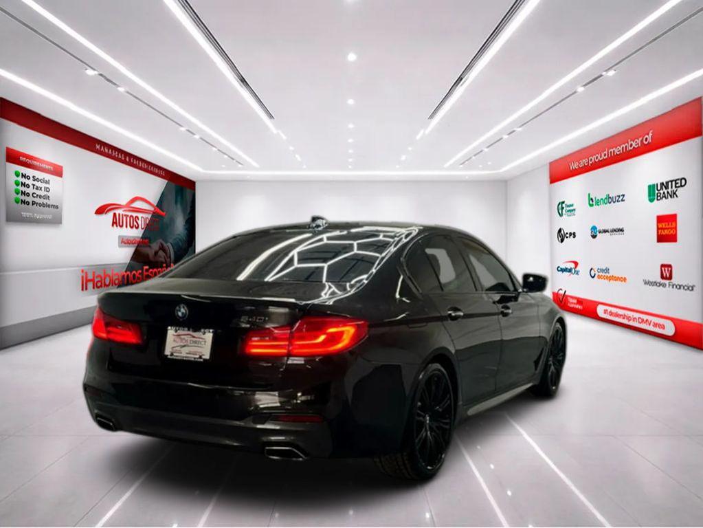used 2018 BMW 540 car, priced at $21,995