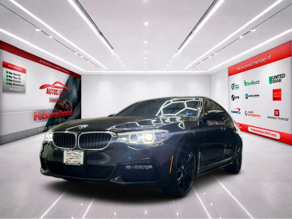 used 2018 BMW 540 car, priced at $21,995