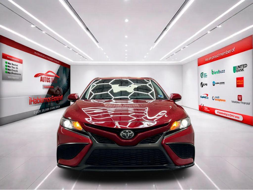 used 2024 Toyota Camry car, priced at $19,995