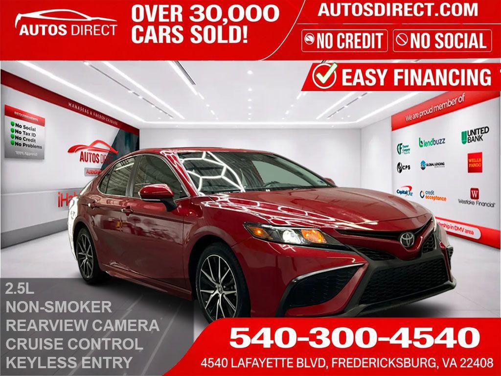 used 2024 Toyota Camry car, priced at $19,995