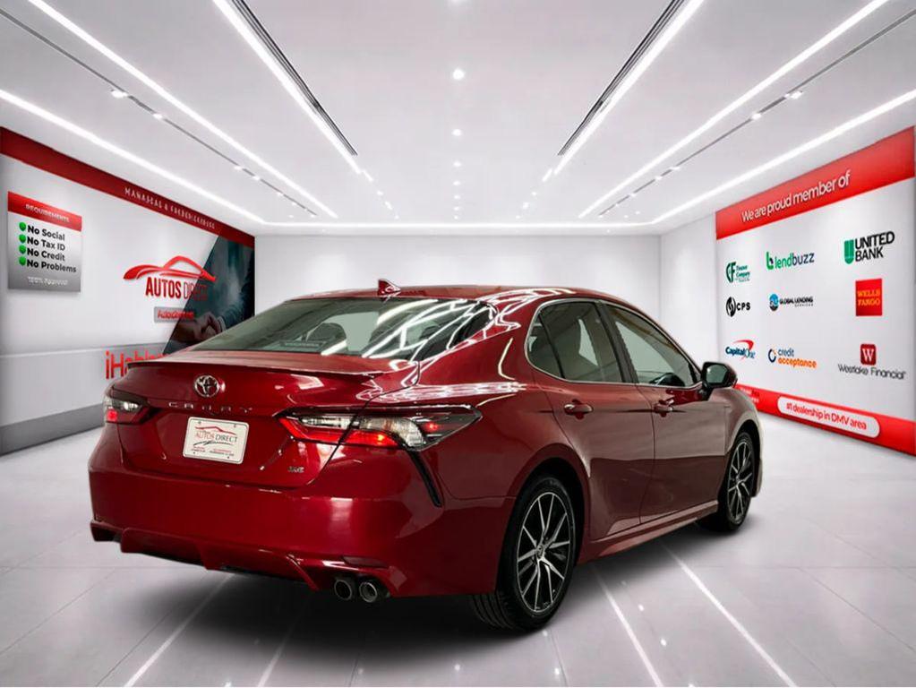 used 2024 Toyota Camry car, priced at $19,995