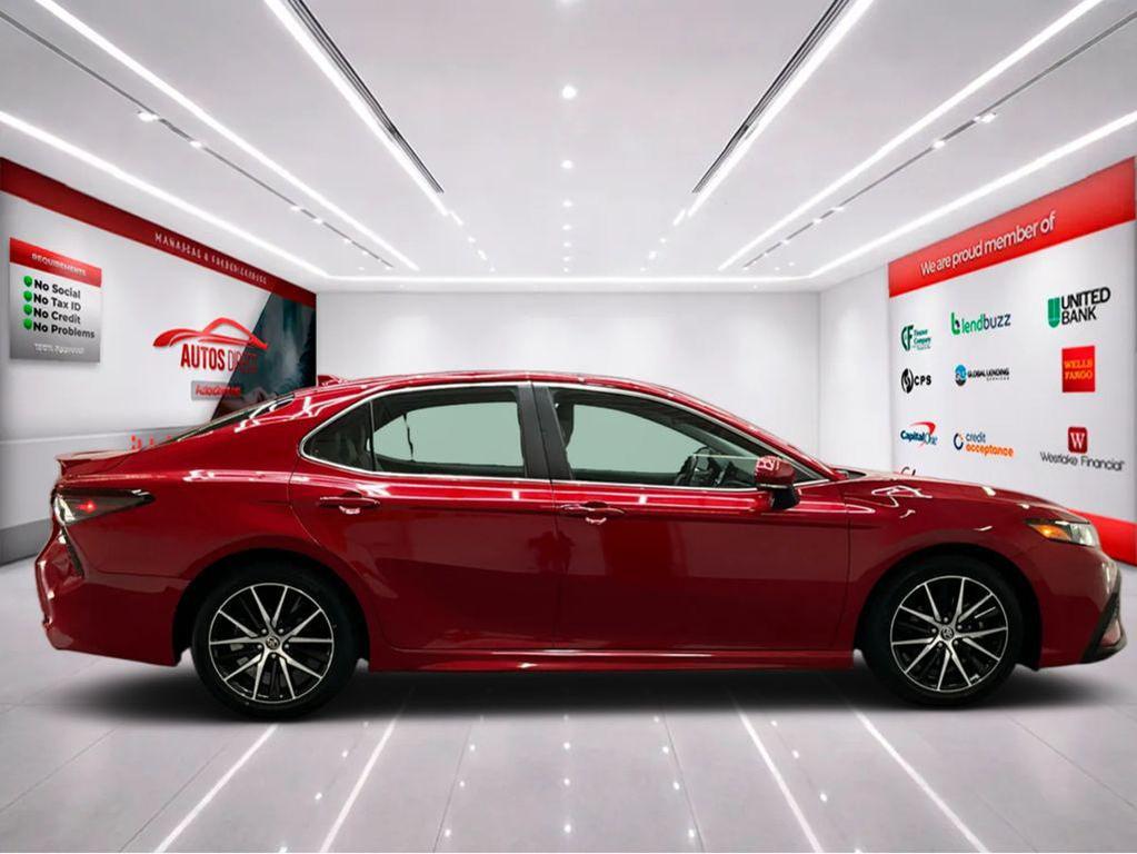 used 2024 Toyota Camry car, priced at $19,995