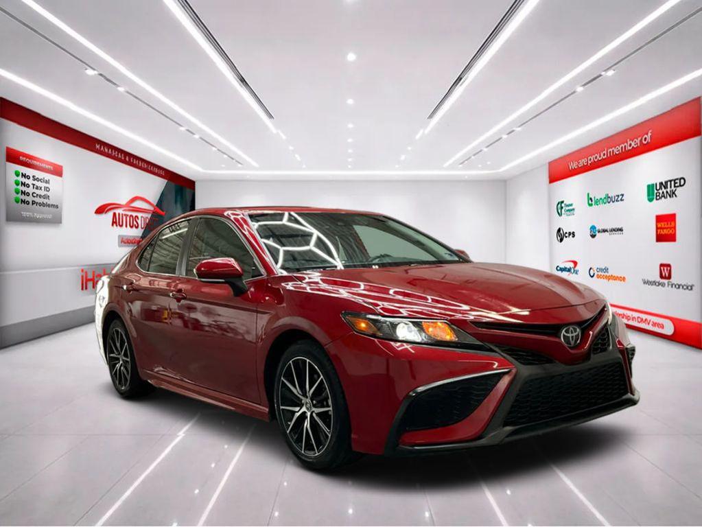 used 2024 Toyota Camry car, priced at $19,995