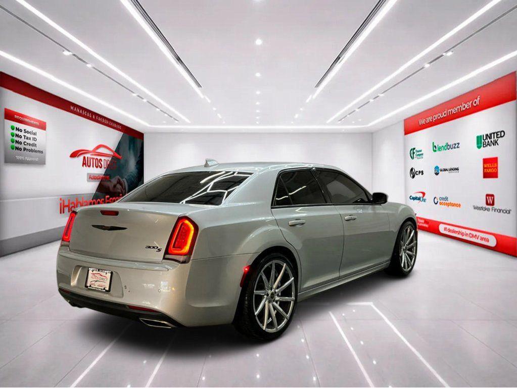 used 2021 Chrysler 300 car, priced at $18,695