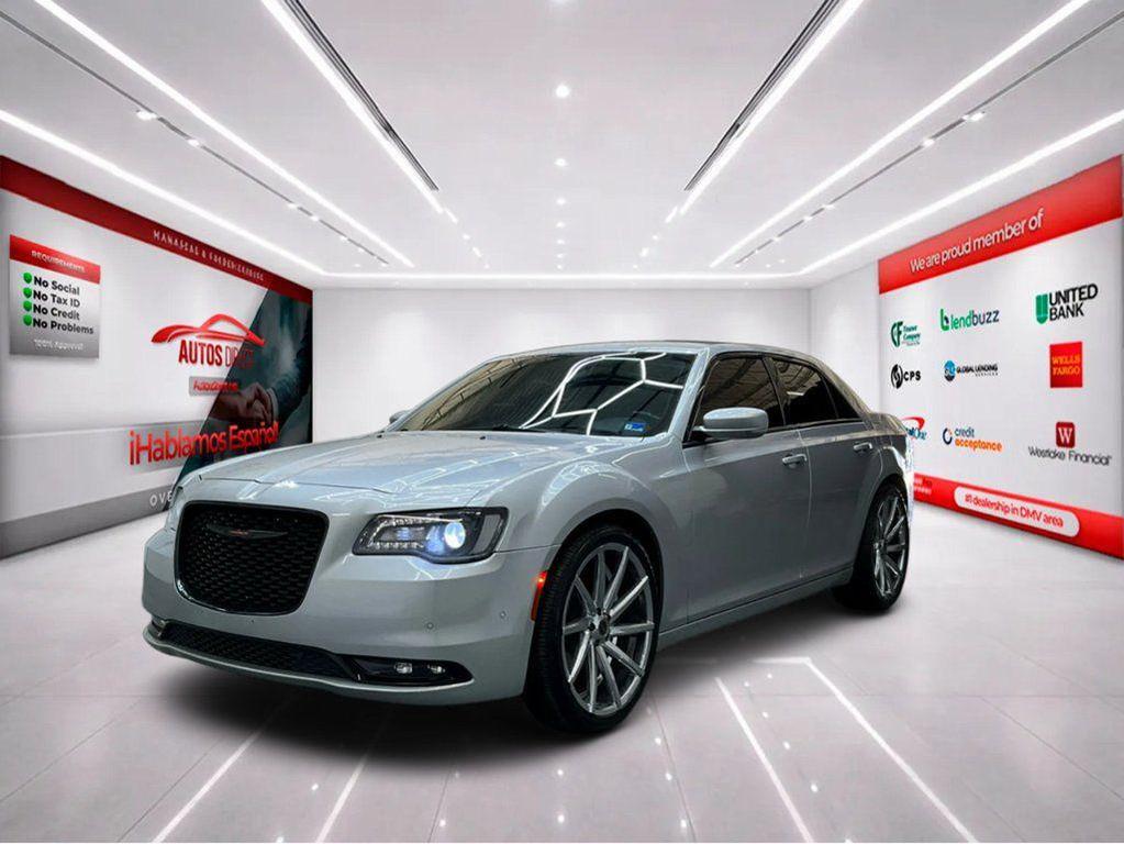 used 2021 Chrysler 300 car, priced at $18,695