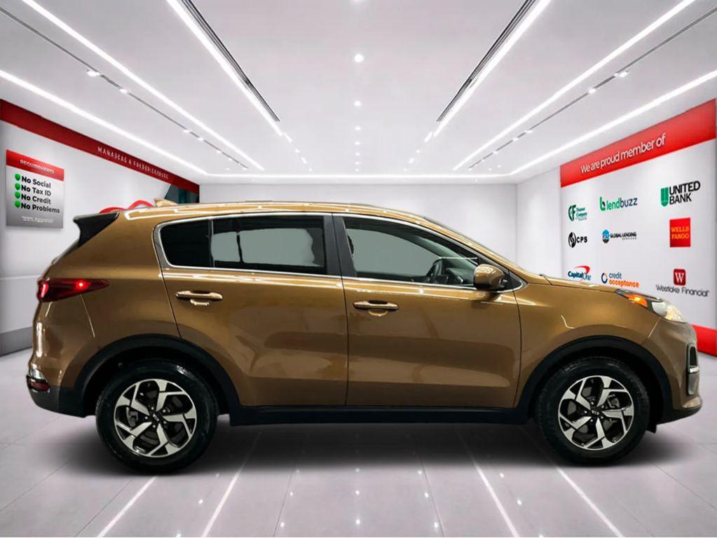 used 2020 Kia Sportage car, priced at $14,995