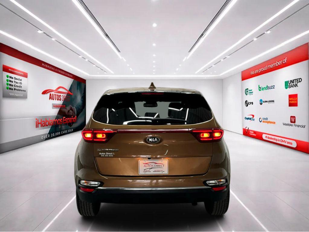 used 2020 Kia Sportage car, priced at $14,995
