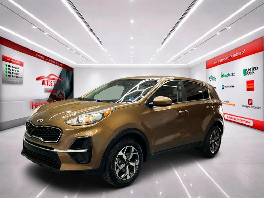 used 2020 Kia Sportage car, priced at $14,995