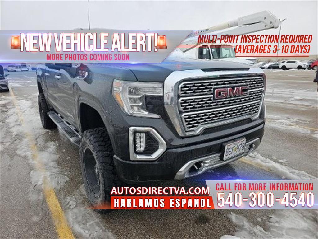used 2020 GMC Sierra 1500 car, priced at $41,995