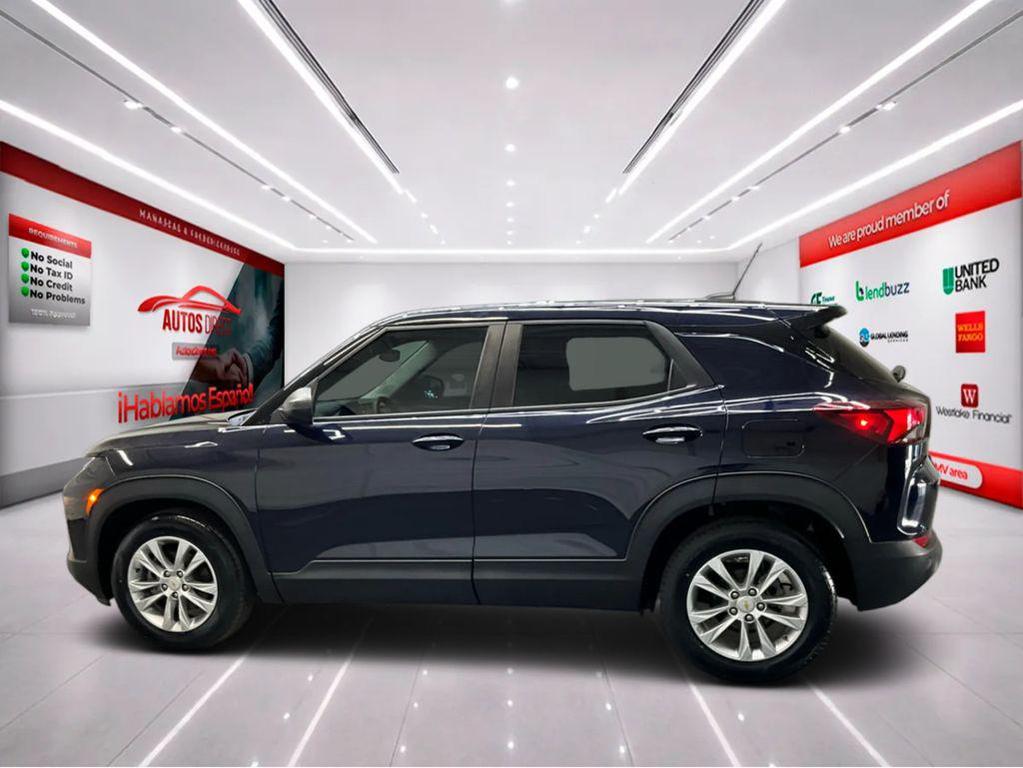 used 2021 Chevrolet TrailBlazer car, priced at $14,995
