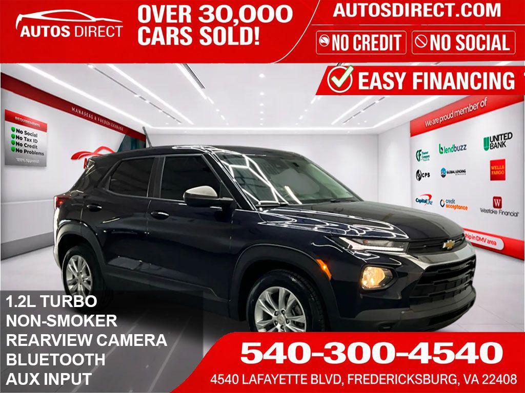 used 2021 Chevrolet TrailBlazer car, priced at $14,995