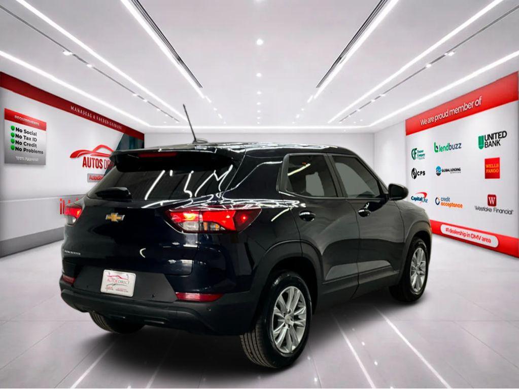 used 2021 Chevrolet TrailBlazer car, priced at $14,995