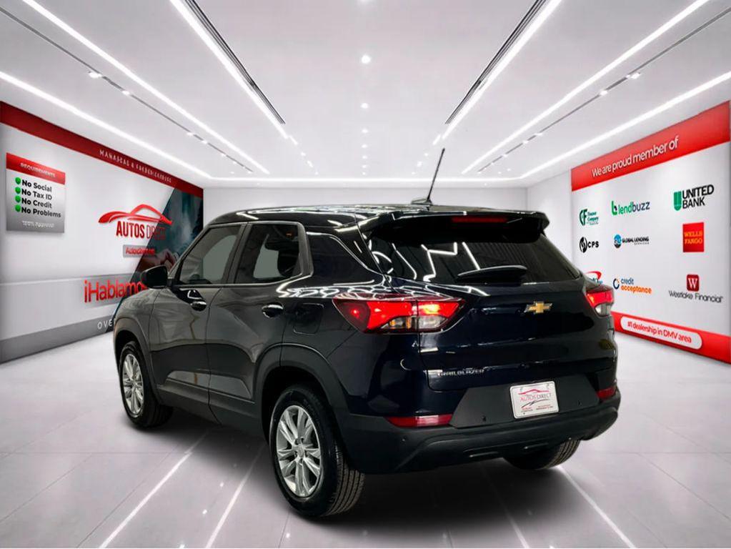 used 2021 Chevrolet TrailBlazer car, priced at $14,995