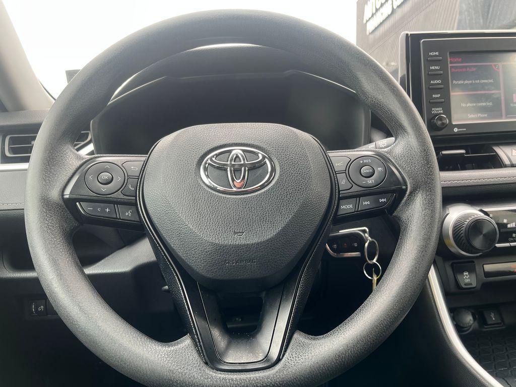 used 2020 Toyota RAV4 car, priced at $17,995