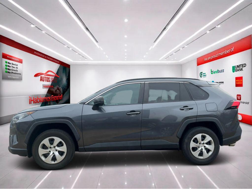 used 2020 Toyota RAV4 car, priced at $17,995