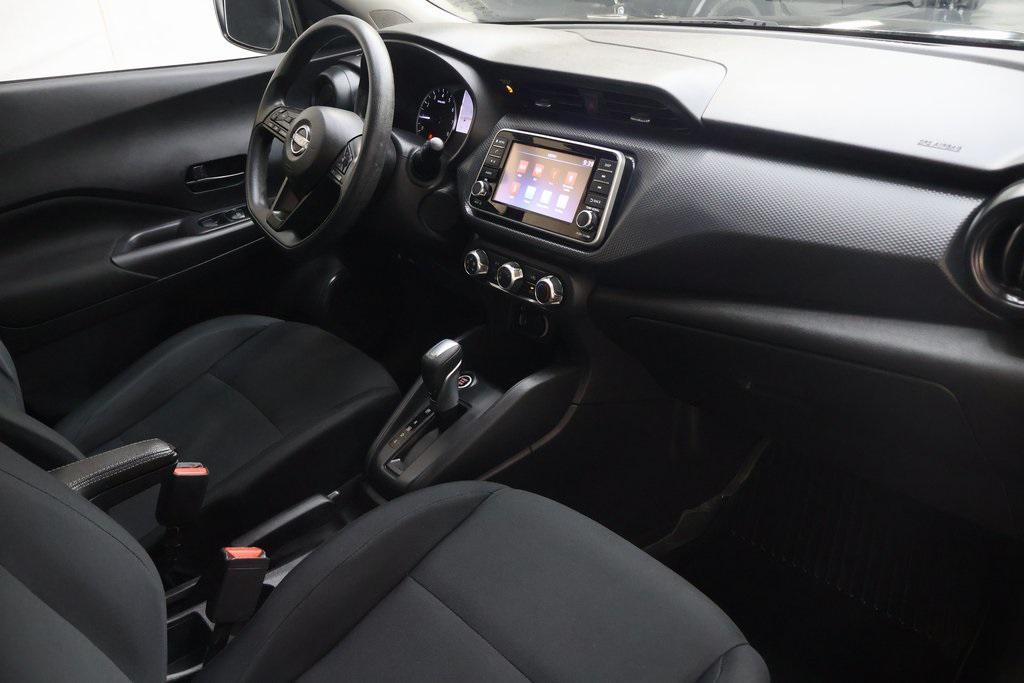 used 2023 Nissan Kicks car, priced at $12,995