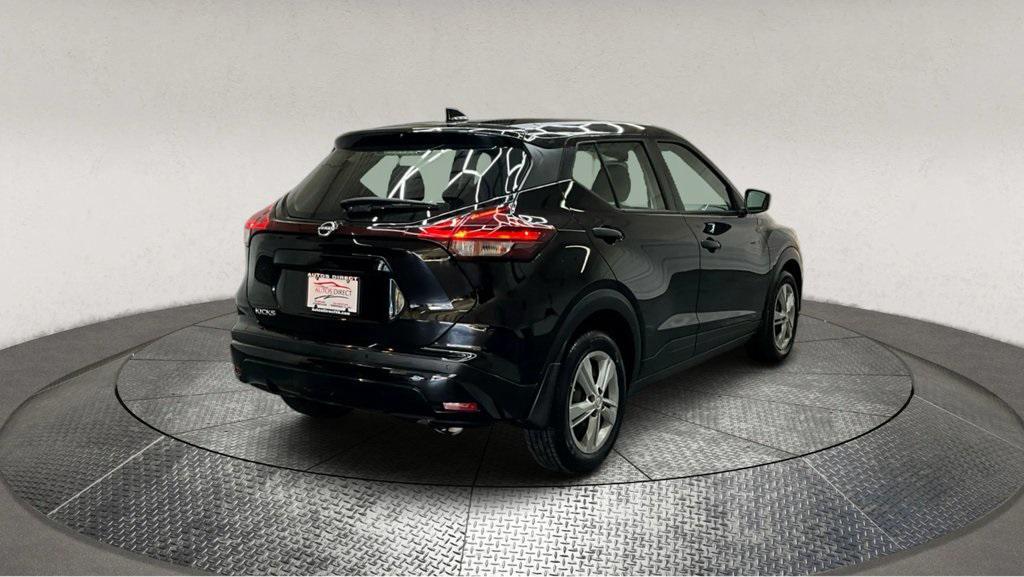 used 2023 Nissan Kicks car, priced at $12,995