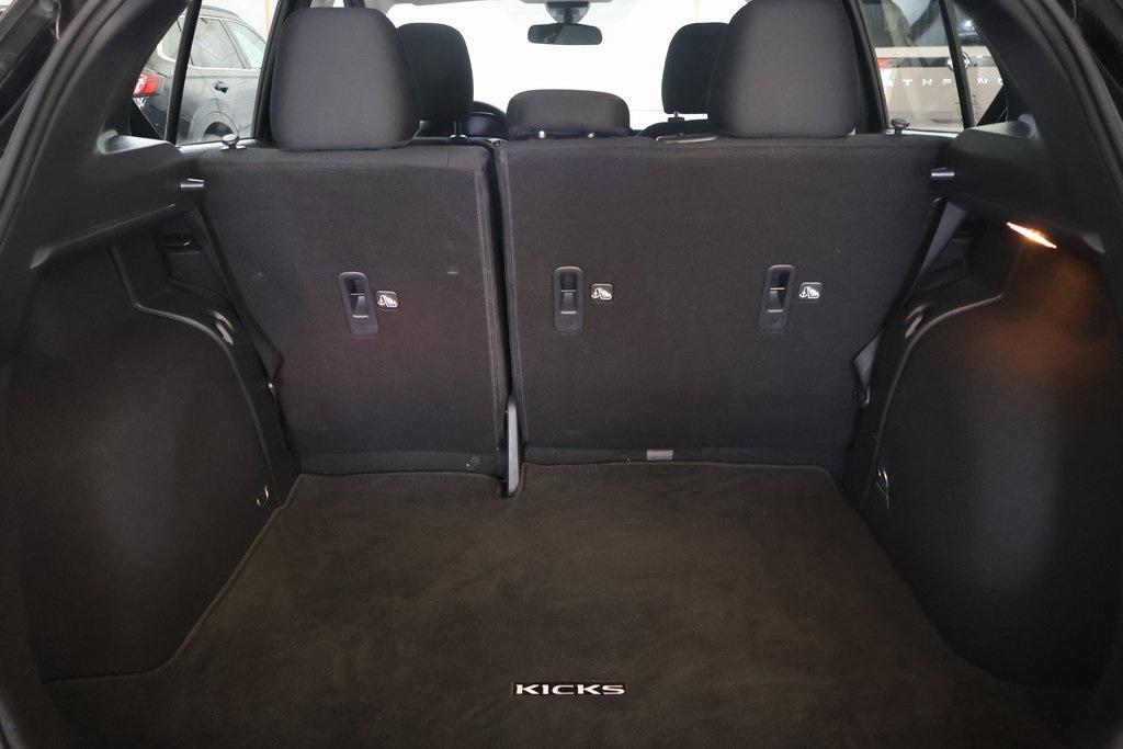 used 2023 Nissan Kicks car, priced at $12,995