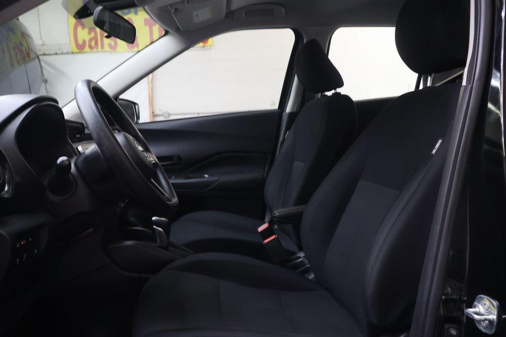 used 2023 Nissan Kicks car, priced at $12,995